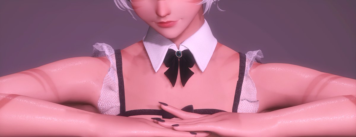 maxter0id's tweet photo. Maid time 🩷

#gposers | #miqote https://t.co/JO9SiEnA8G