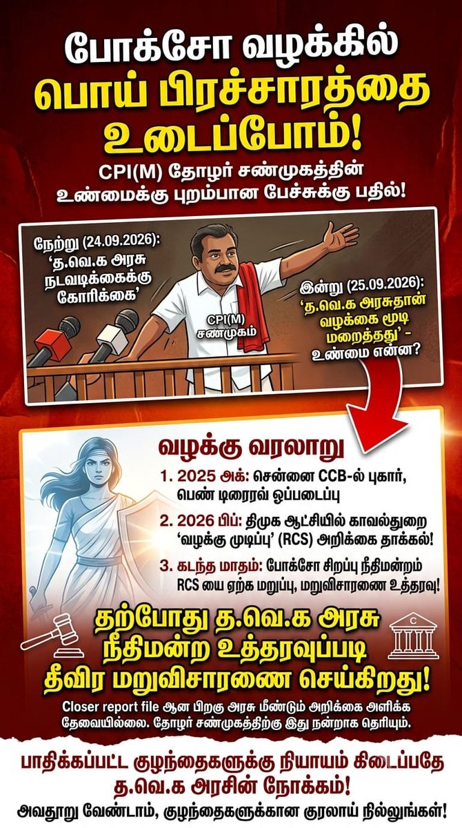 Cap_tain_jack's tweet photo. @kuthoosi1988 @Shanmugamcpim அப்டிலாம் எதுவும் உடைக்கல....பச்சையா உருட்டுராறு...பிப்ரவரி மாதம் RCS யை  நீதிமன்றத்தில் தாக்கல் செய்கிறது திமுக அரசு. அதன் பிறகு அரசு தரப்பில் எந்த அறிக்கையும் தாக்கல் செய்ய வேண்டியதில்லை. இது தெரிந்தும் உருட்டுனா எப்டி? https://t.co/ReSE2A9pOT