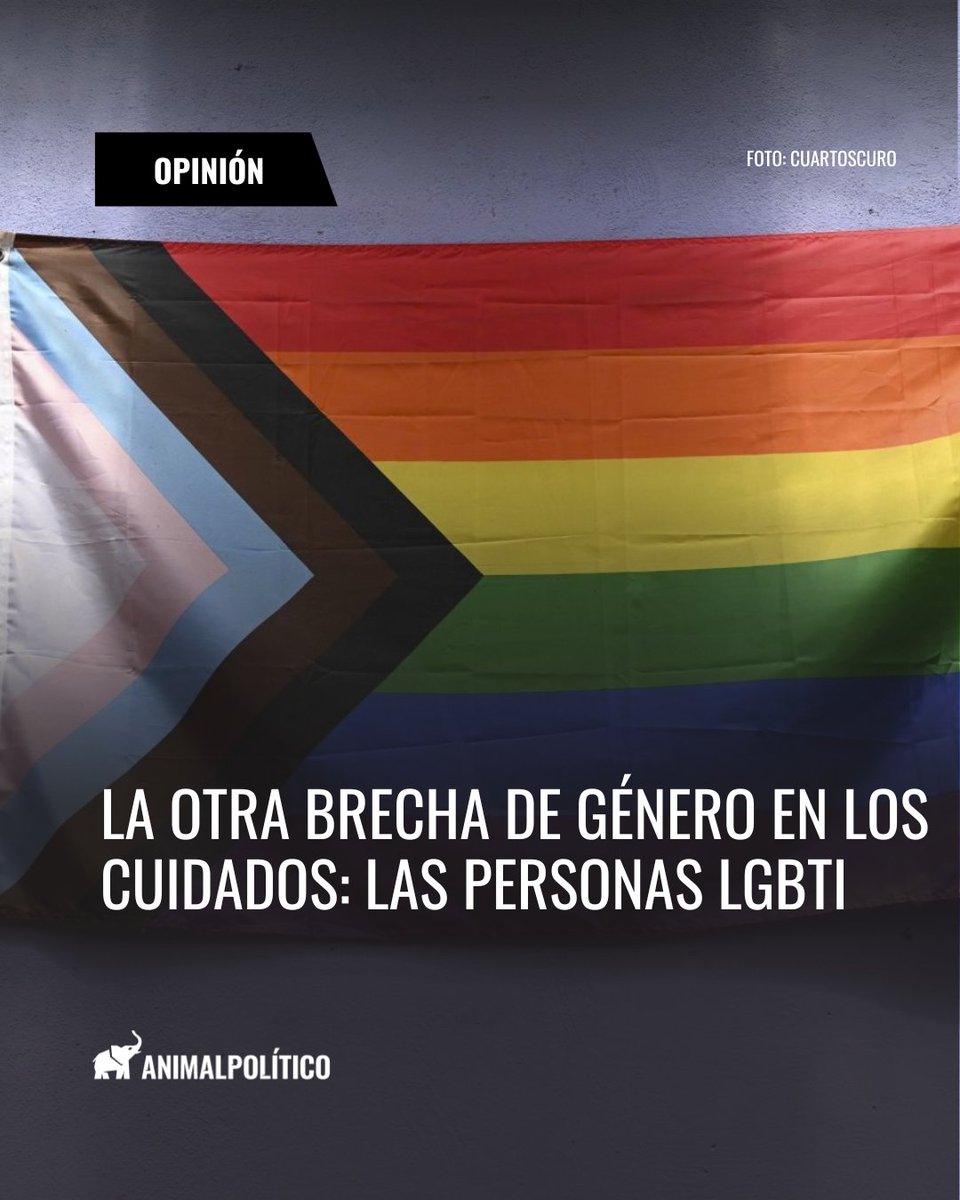 Pajaropolitico's tweet photo. #OpiniónYAnálisis La discusión de los cuidados suele ser binaria, pero los datos muestran otra realidad: la proporción de hombres gay dedicados a tareas de cuidados triplica a la de los heterosexuales.

✍️: @intersectaorg 

https://t.co/5SECtKFRoE https://t.co/WaoTiJjEFV