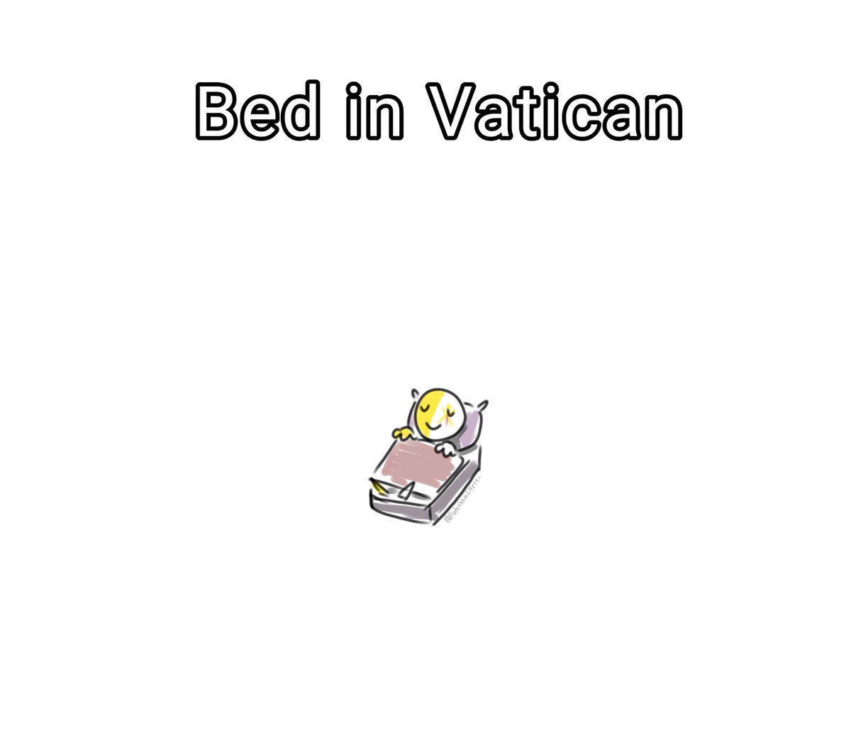 PodushkaCHert_'s tweet photo. Beds in different countries 
#countryhumans https://t.co/24g93yR2EQ