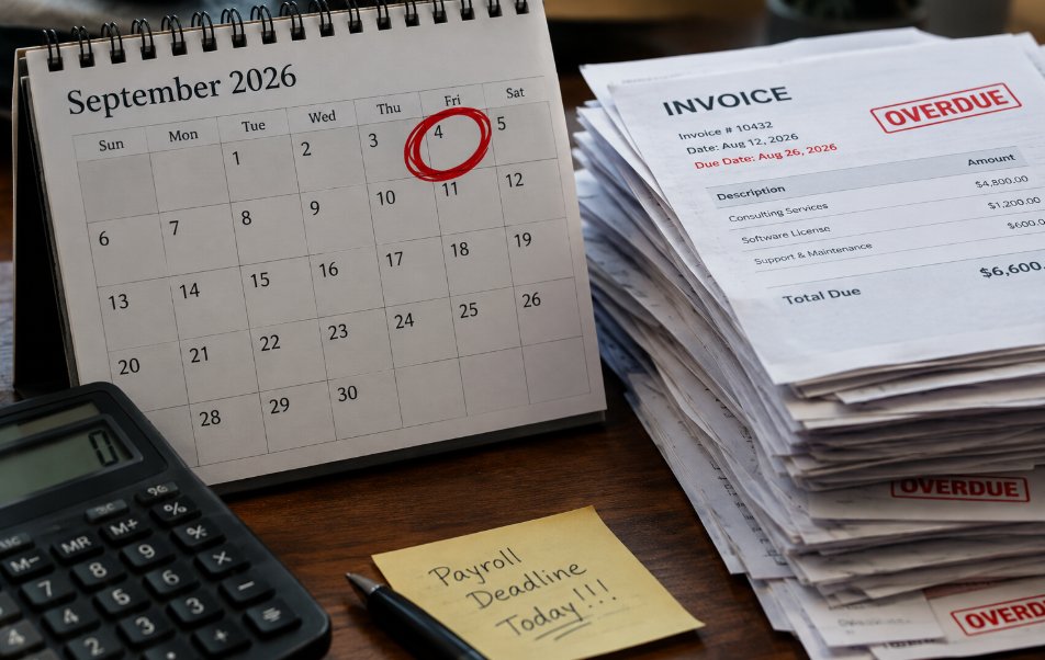 Nick_Chandi's tweet photo. The payroll deadline was exactly three hours away, and the staffing agency CEO was staring at a $150,000 shortfall to pay their temporary IT contractors.

Staffing firm founders and operational leaders know this exact panic. The issue was never a lack of revenue. The issue was that three massive corporate clients decided to treat their Net 30 payment terms as a mere suggestion.

When you run a mid sized staffing or recruiting agency, cash flow is not just a secondary accounting metric. It is the literal oxygen that keeps your contractors showing up to work. The gap between billing a corporate client and actually receiving the cleared funds can easily stretch to 45 or 60 days. But your contractors expect to be paid on Friday, period.

If you are relying on manual invoicing and hoping a paper check arrives in the mail, you are basically financing your clients operations for free. That is a highly dangerous game to play when staffing margins are tight and economic conditions are shifting.

Instead of waiting and hoping, agencies need to take aggressive control of their Accounts Receivable immediately.

First, implement a Secure Payment Portal on every single invoice you send out. Make it completely frictionless for your clients to pay you the exact second they approve the weekly timesheets.
Second, mandate digital payments for any corporate client invoice over ten thousand dollars. Stop accepting the excuse that a check is lost in transit.

Third, synchronize your payment data directly with your ledger so your finance team knows your exact cash position in real time.

Cash flow automation is not just about saving administrative time. It is about making sure the money is sitting in your bank account before your own payroll run hits.

Are you still allowing your biggest clients to dictate when you get paid, or have you completely taken control of your collections process? What is your take?