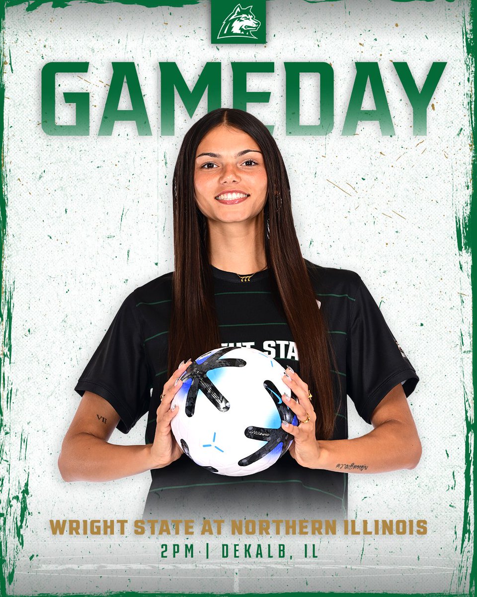 WSU_wSoccer's tweet photo. 𝗚𝗔𝗠𝗘𝗗𝗔𝗬 🐺⚽️
Sunday afternoon #HLWSOC action in DeKalb! First touch is slated for 2 pm!
#RaiderUP | #RaiderFamily https://t.co/4kyawVYyTw