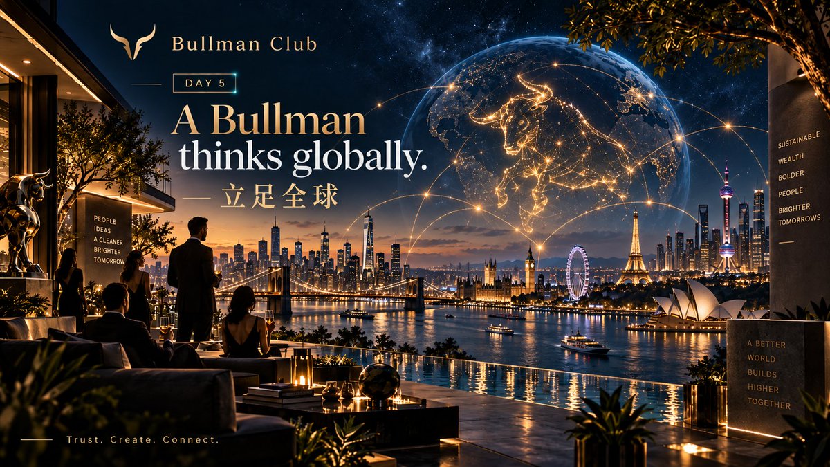 TAURUSORIGIN99's tweet photo. A Bullman thinks globally.
Ideas, talent and opportunity cross borders.
#globalaction #Ideas #talent #opportunity https://t.co/bdmF5BhvAz