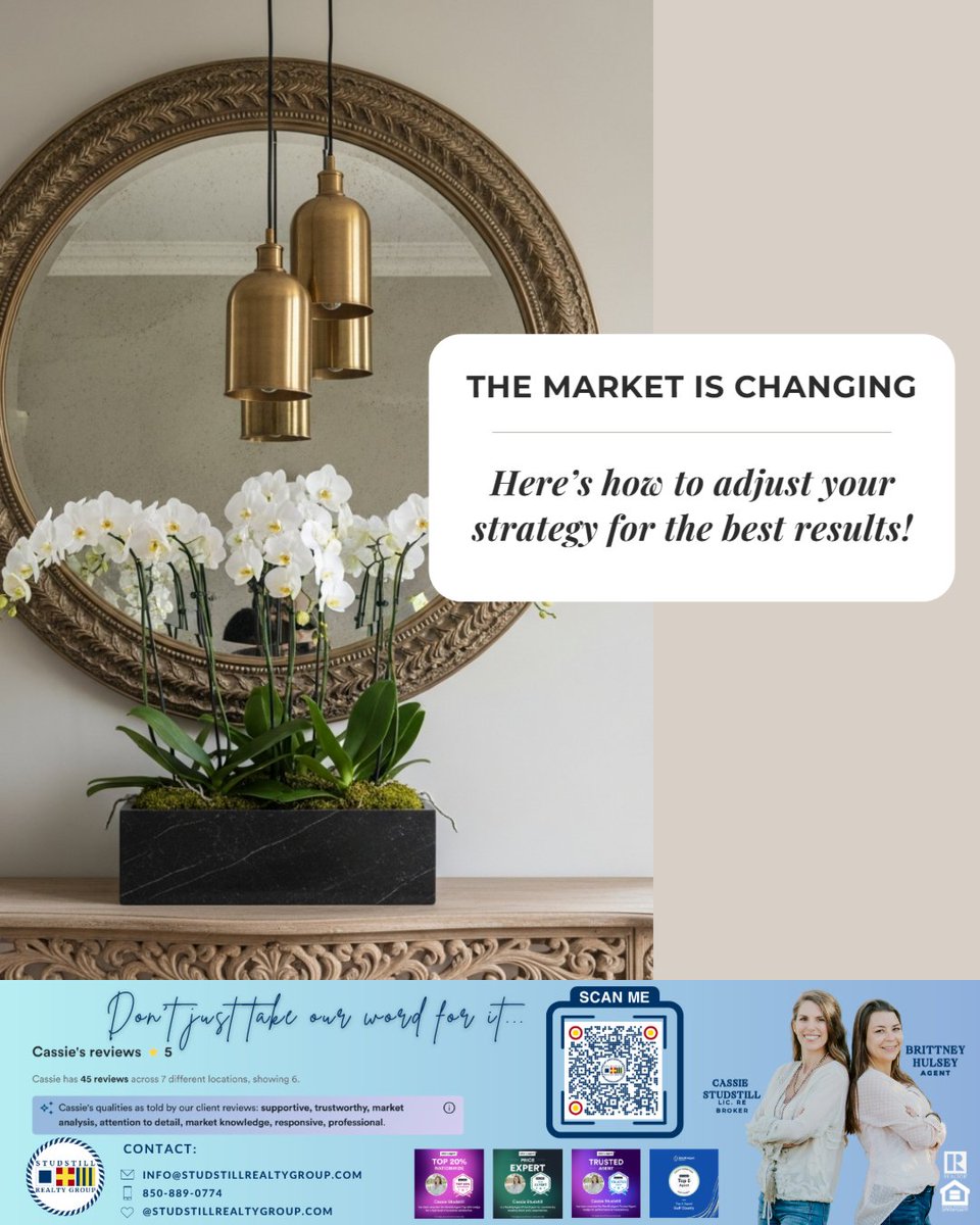studstillrealty's tweet photo. Real estate is always evolving. 📈

Navigating a changing market can be challenging, but having a knowledgeable agent by your side makes all the difference.

Looking for personalized insights on today’s local market? Let’s connect and explore your options! https://t.co/R5C7oqw5Wt