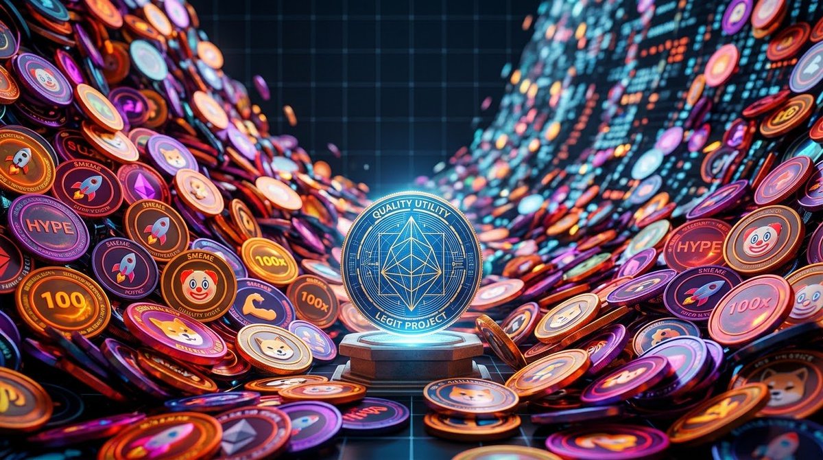 CozyCrypto_io's tweet photo. The sheer volume of low-quality crypto flooding the market every single day is making it almost impossible for legitimate projects to get the visibility they deserve
​Noise is drowning out signal. But real utility always outlasts the hyper-inflation of junk tokens. Keep building https://t.co/a2rSSSoudI