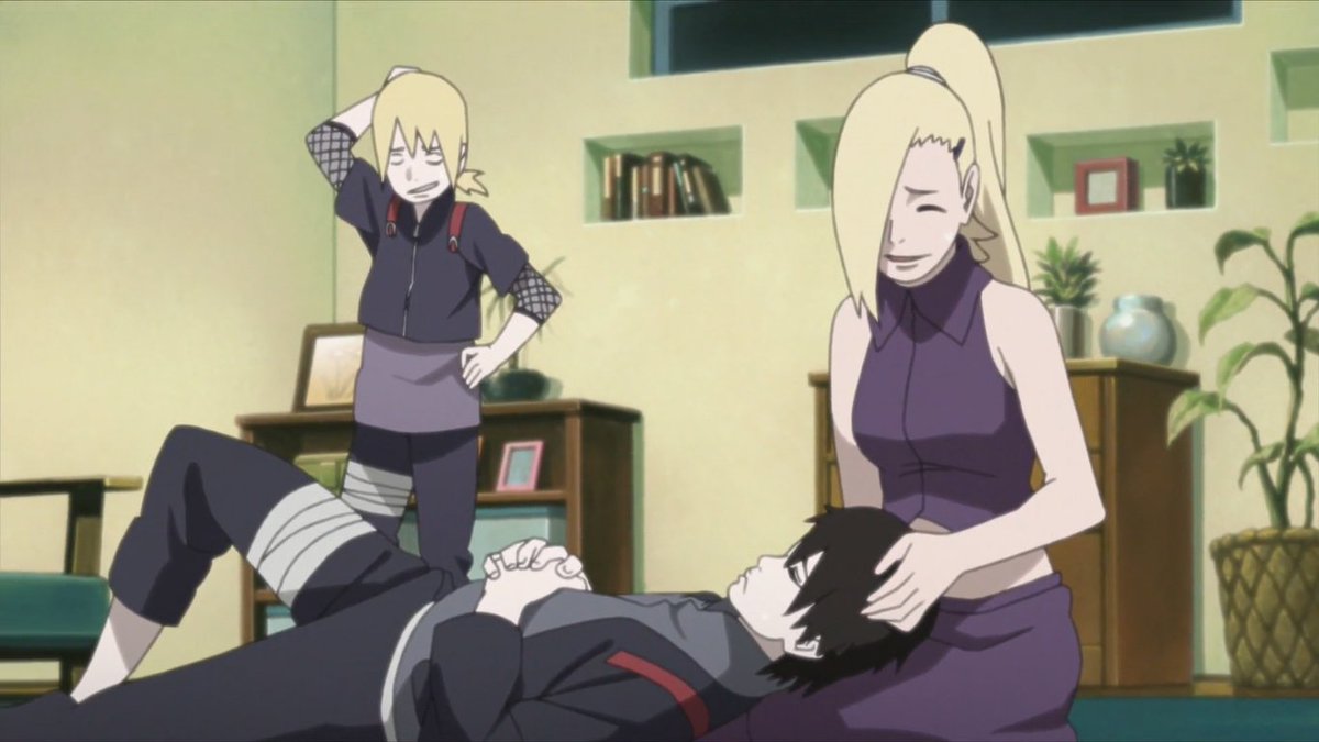 comfortinostans's tweet photo. The Yamanaka Family 🐗💐 https://t.co/PjKK2CNPKP