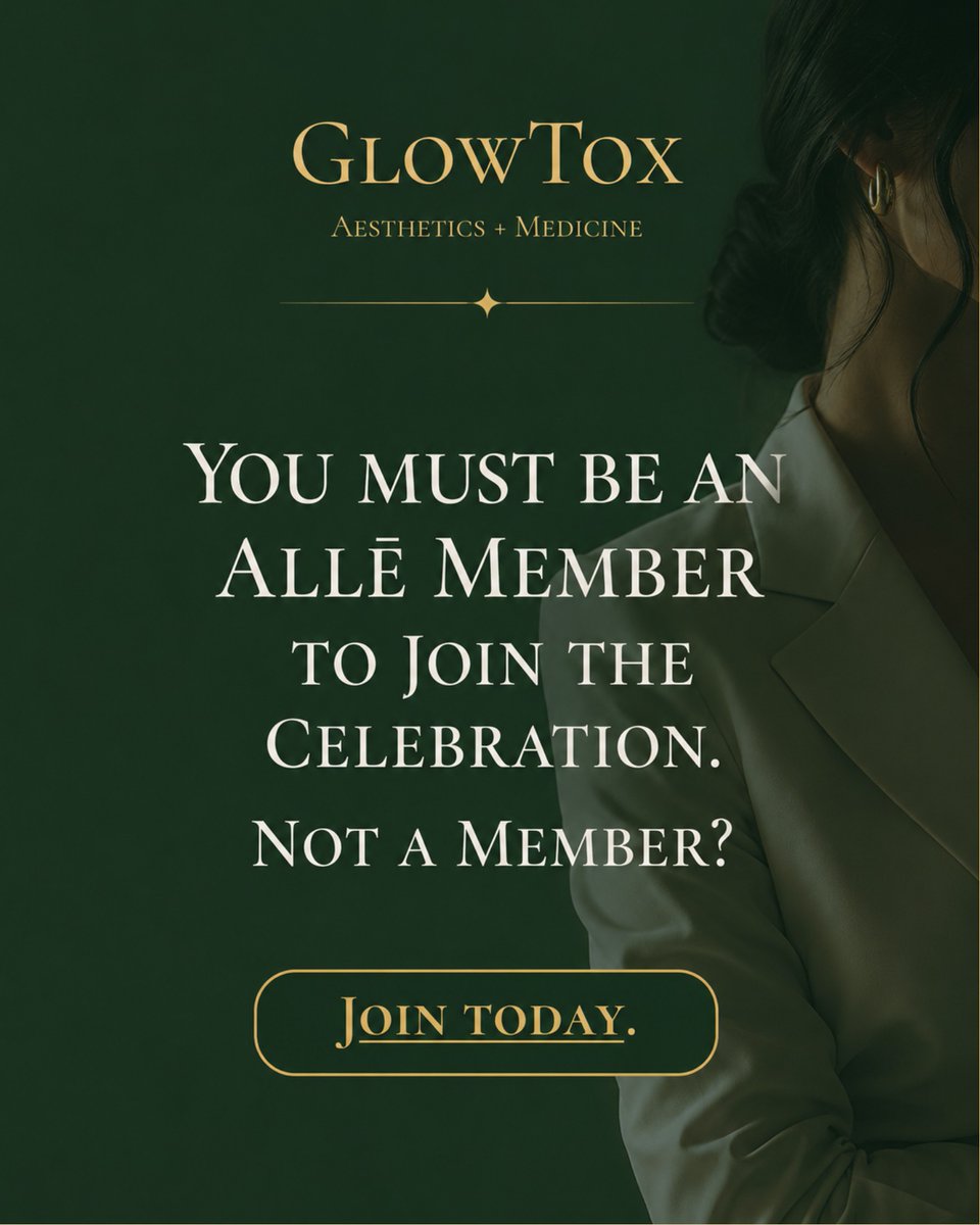 TanekaMyrelc's tweet photo. Exclusive savings start with Allē. Get ready for JUVÉDERM® Day on August 19. Join Allē for free to unlock eligible offers. Already a member? You’re all set. https://t.co/L2N889J28f