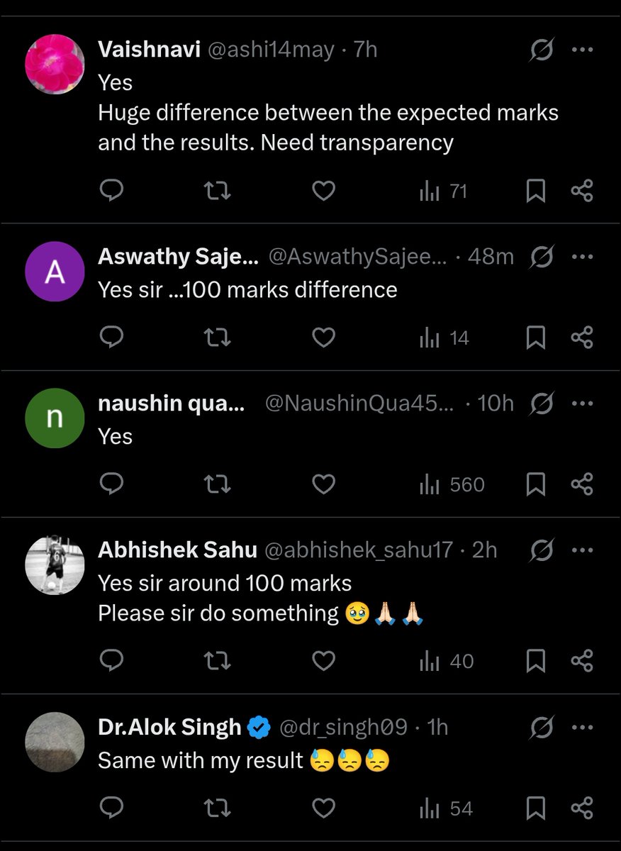 shwetachhabra13's tweet photo. NEET PG result 2026 - students demand release of answer key and question paper.
Discrepancy in result reported by MBBS qualified DOCTORS. https://t.co/Fyc7HGoxW3
