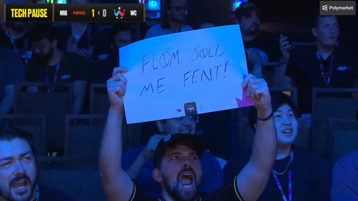 fl0m's tweet photo. We've got.... interesting signs happening today #FML2026 https://t.co/m9m6uvoO9l