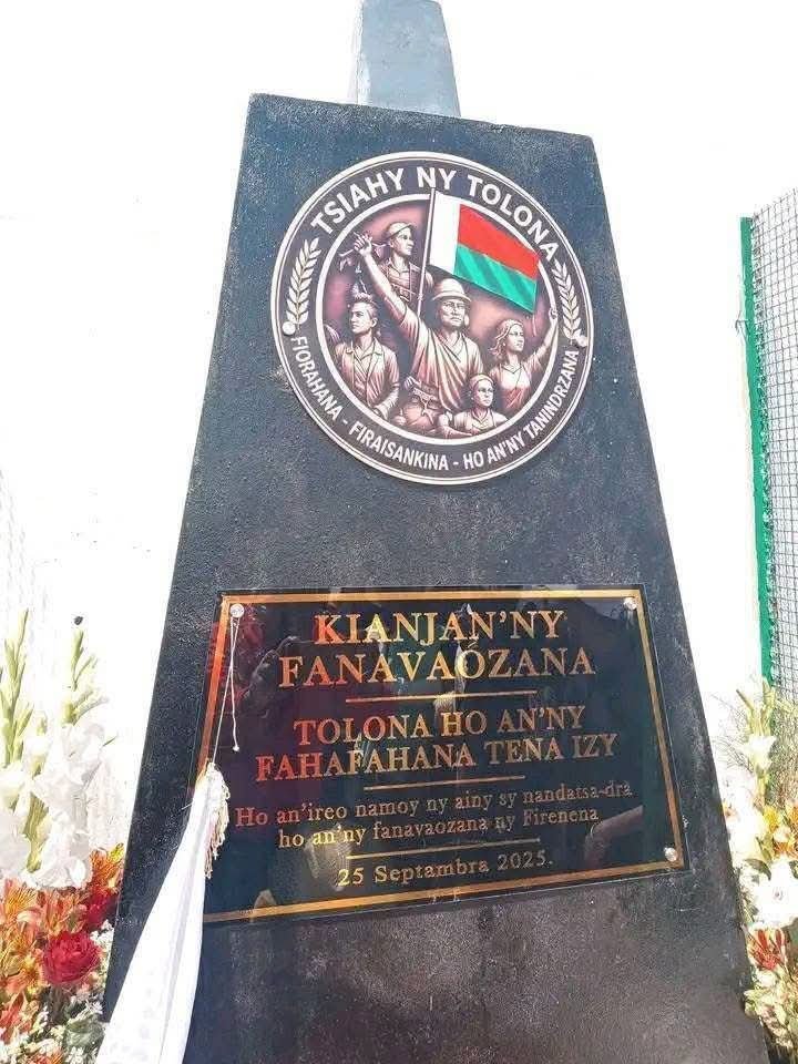 Tookooy_ran5's tweet photo. 🚨 MARO IREO TSANGAMBATON’NY TOLONA NO DISO TSIPELINA  NOHO NY FAMPIASANA IA🚨

Nahitana fahadisoana ara-tsipelina tamin’ireo tsangambato fahatsiarovana ny Tolona 25 Septambra 2025, izay napetraka tany amin’ny faritra sasany androany. https://t.co/At0rf0TLii