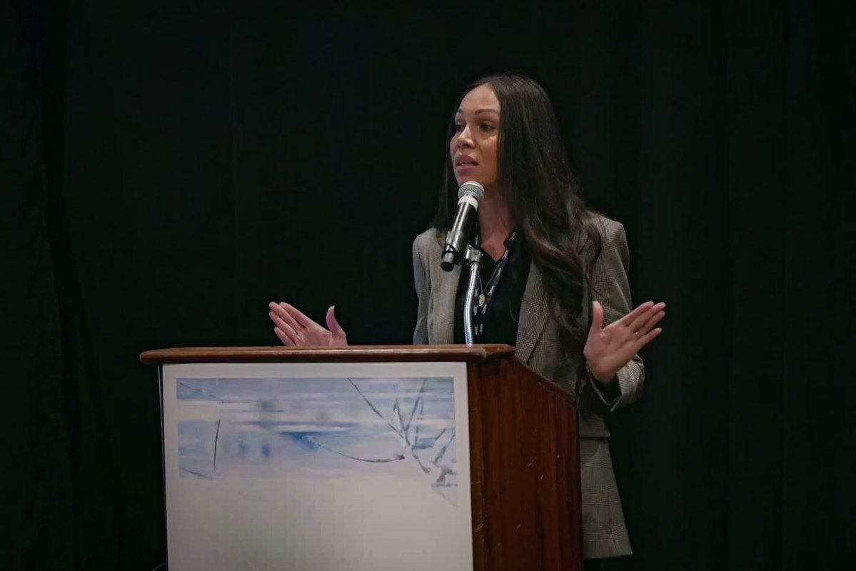 nysut's tweet photo. Thank you for joining us at “Unplugged,” Megan Garcia. Your story is heartbreaking and your advocacy is crucial. 

Learn more about Megan’s story and her work raising awareness about the dangers of AI companion chatbots here: https://t.co/KLF9OuEZA4 https://t.co/Ui0ygylnKf