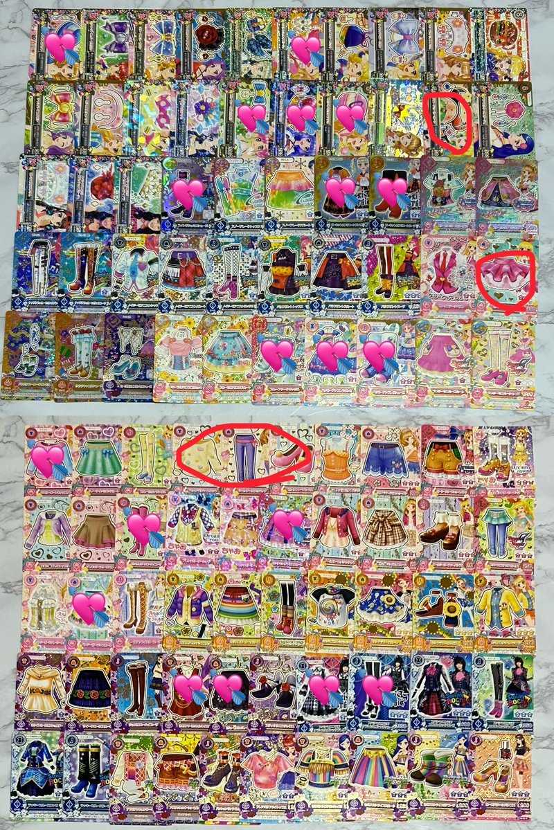 n____o0__'s tweet photo. @lovy501 夜分遅くにすみません、ありがとうございます。画像お借りさせていただきました。
赤丸で囲ったもの買取希望なのですが、折れ傷ありとなっているピンクステージシューズはどのぐらいの折れ傷があるのか伺いたいです。 https://t.co/l7d3asMXjS