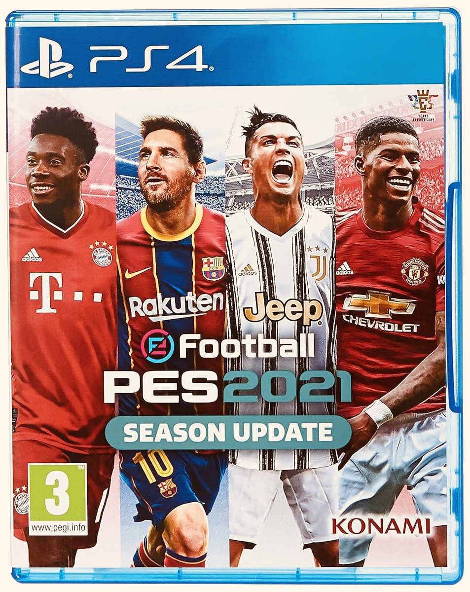 Jolte1904's tweet photo. Selten so wenig überzeugt gewesen, wie dieses Mal. 

Ein Season Update à la PES hätte mir völlig gereicht – und genau genommen ist es das auch. Nur: PES damals 29,99 €, FC27 heute 69,99 € 😬

#fc27 https://t.co/rCDA5DPtbV
