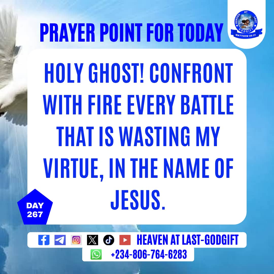 heavenatlastgg's tweet photo. PRAYER POINT FOR TODAY
#prayerpoint #dailyprayerpicture #prayertime #prayerpoint #confession #timeforprayer #prayertime #september #day267 #viralpost2026シ #viralpost2026 #dailyprayers #dailyprayer #prayer #pray #heavenatlastgodgiftglobaloutreach #HAL-GGO #halggo https://t.co/Ui9uQEjH2p