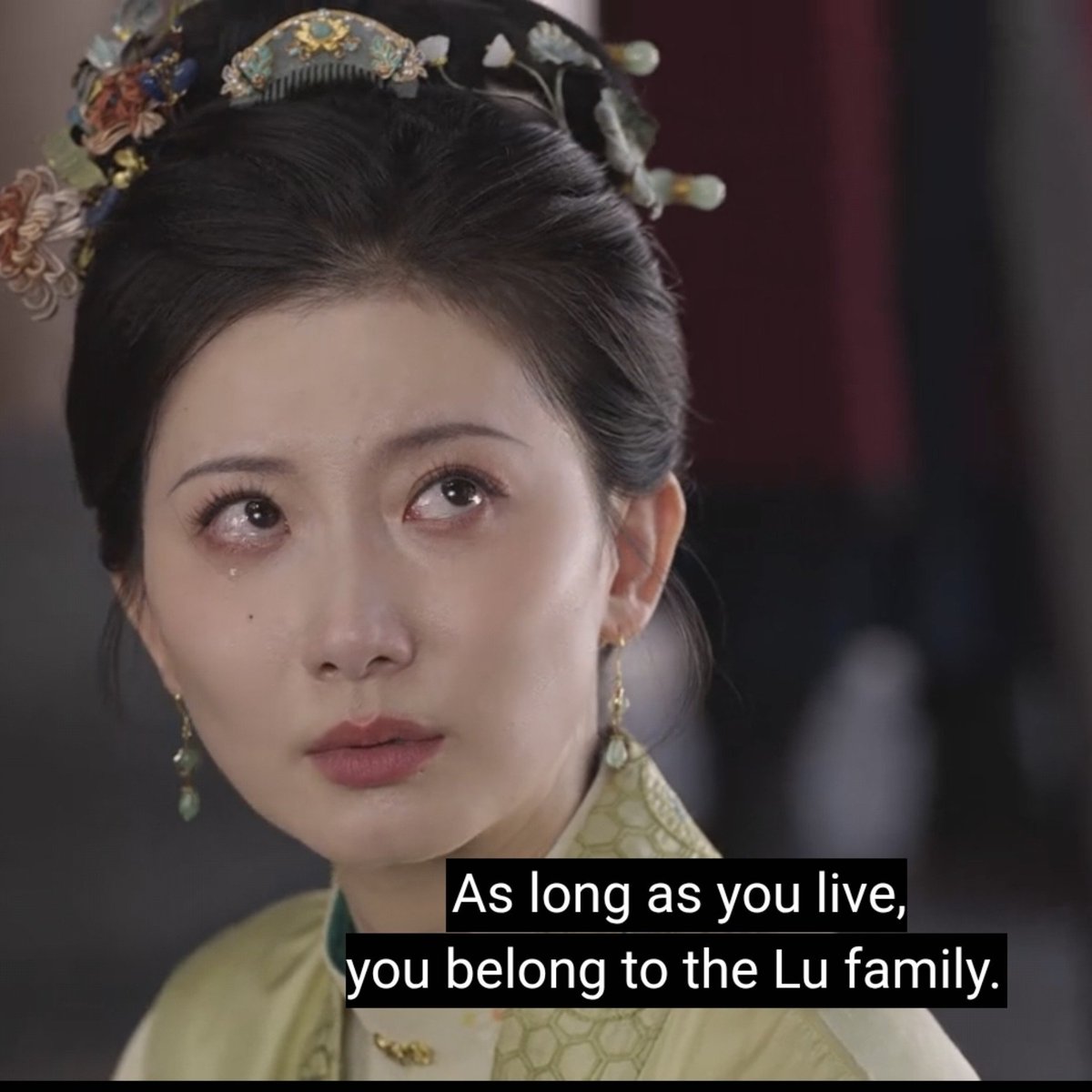 eclipsepetals_'s tweet photo. bruh ep 33 preview is such rage baiting content bcs what do you mean the eldest lin daughter will have to go back to her abusive husband??? DAFAQ???? 

#againstthecurrent • #兰香如故 https://t.co/jMRrmFRpZb