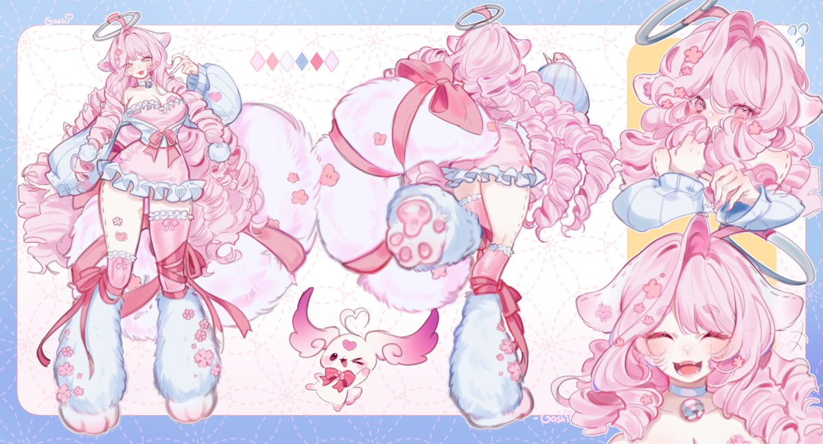 sakurahVT's tweet photo. hiya !! i'm sakurah, a keychain plush stuck inside a claw machine !! 🌸

i'm waiting for you to get me out !! you'll catch me next try right? ...RIGHT?!?

🌸 design: jinxiannie
🌸 ref: goshi_twt
🌸 art ママ: naiichie
🌸 rig ママ: vaempy

🌸 art tag: #sakusketch https://t.co/UmrhcaQ8E8