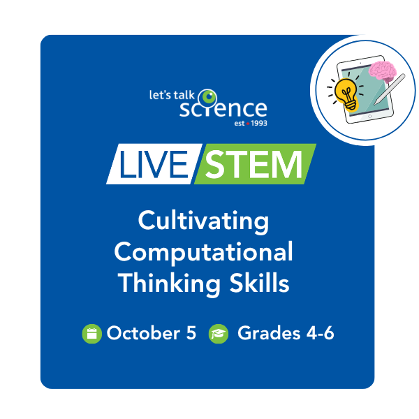 LetsTalkScience's tweet photo. What if STEM could look like dancing, secret handshakes, and investigating insects? 

From October 5-6, choose from 3 interactive experiences with embedded professional learning for educators and ECEs! Start learning: https://t.co/7a15hNWYdQ https://t.co/hyFIVsFSVG
