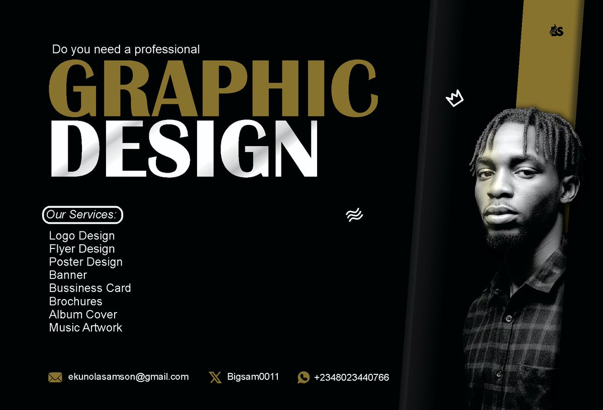 Bigsam0011's tweet photo. My Business 
.
#graphicdesign #Coreldraw #photoshop https://t.co/3U26VO7nRr