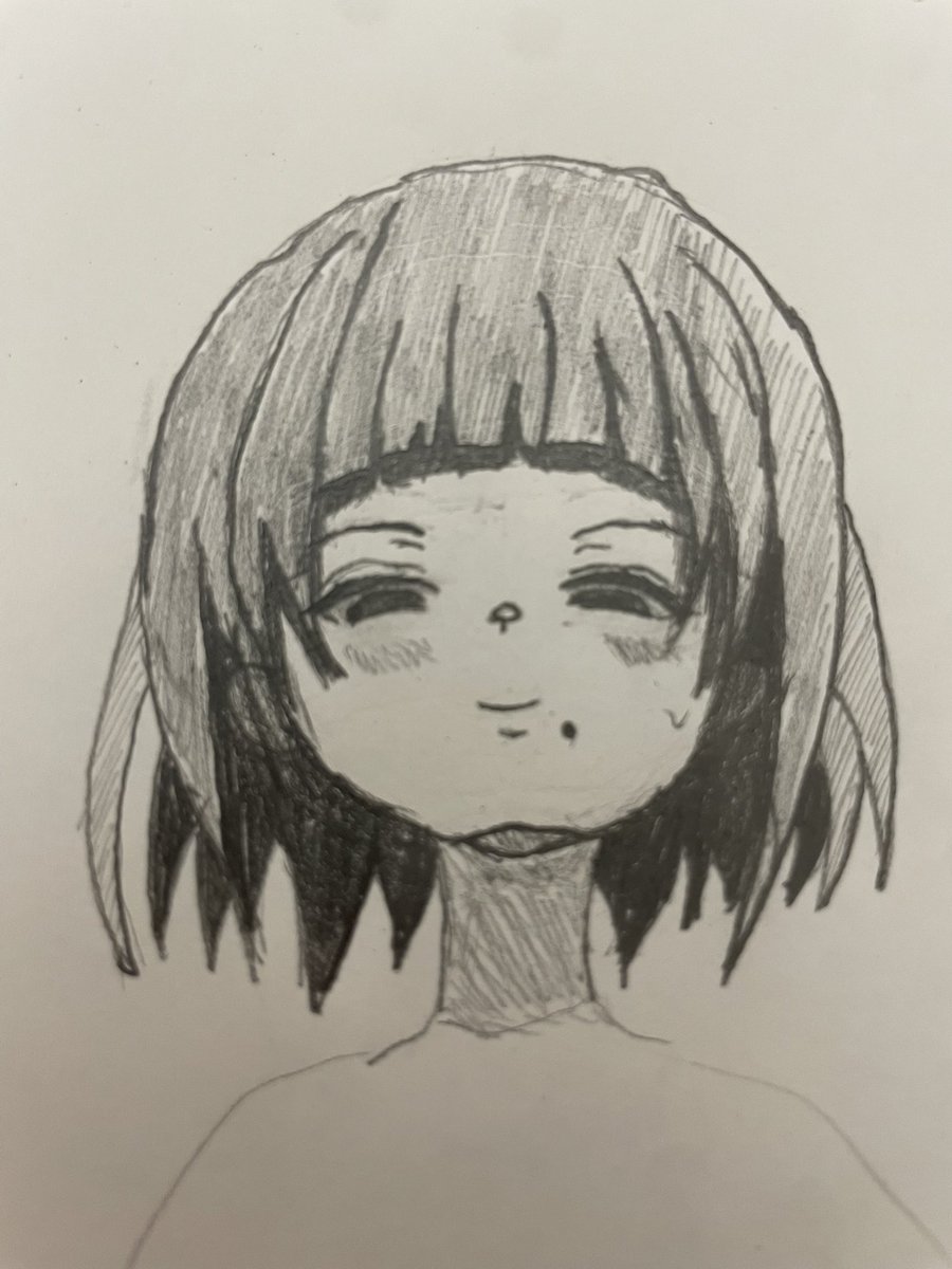 ant_tusi's tweet photo. アオリ構図でイラスト練習してる。影の付け方下手くそだから課題かも https://t.co/sfi4zZku8j