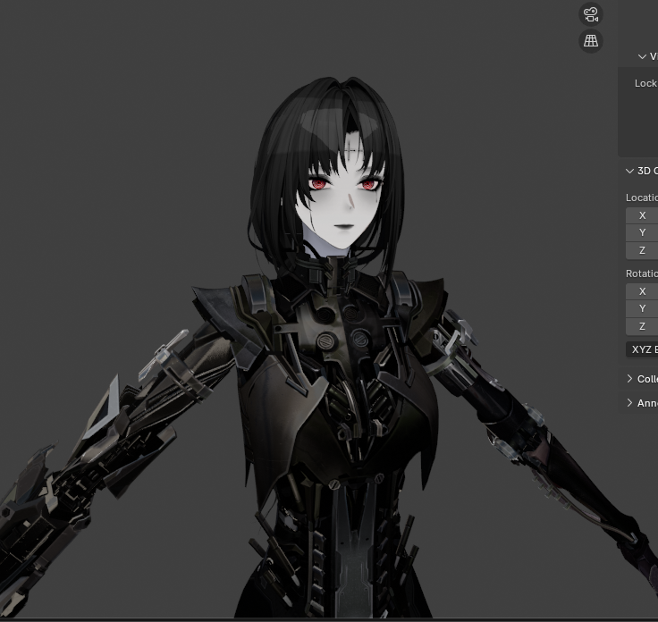 JAN16399870's tweet photo. been seeing more BLAME! fan art on my TL. think I know what my next render's gonna be https://t.co/qCdD54ZyuX