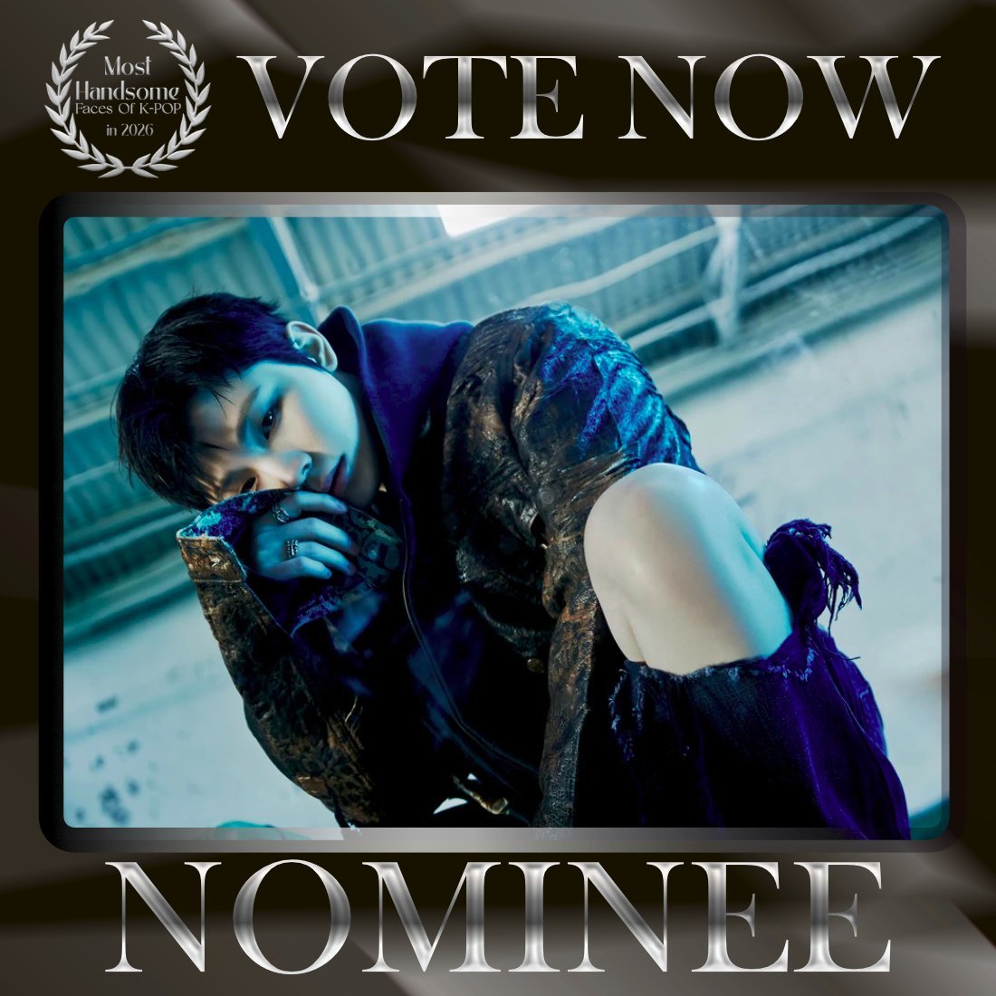 TOP100KPOP's tweet photo. WOOZI (SEVENTEEN) is nominated for Most Handsome Faces of K-POP in 2026.

👉 VOTE: https://t.co/KQkXdYYxhj https://t.co/opiWCUV8Nk