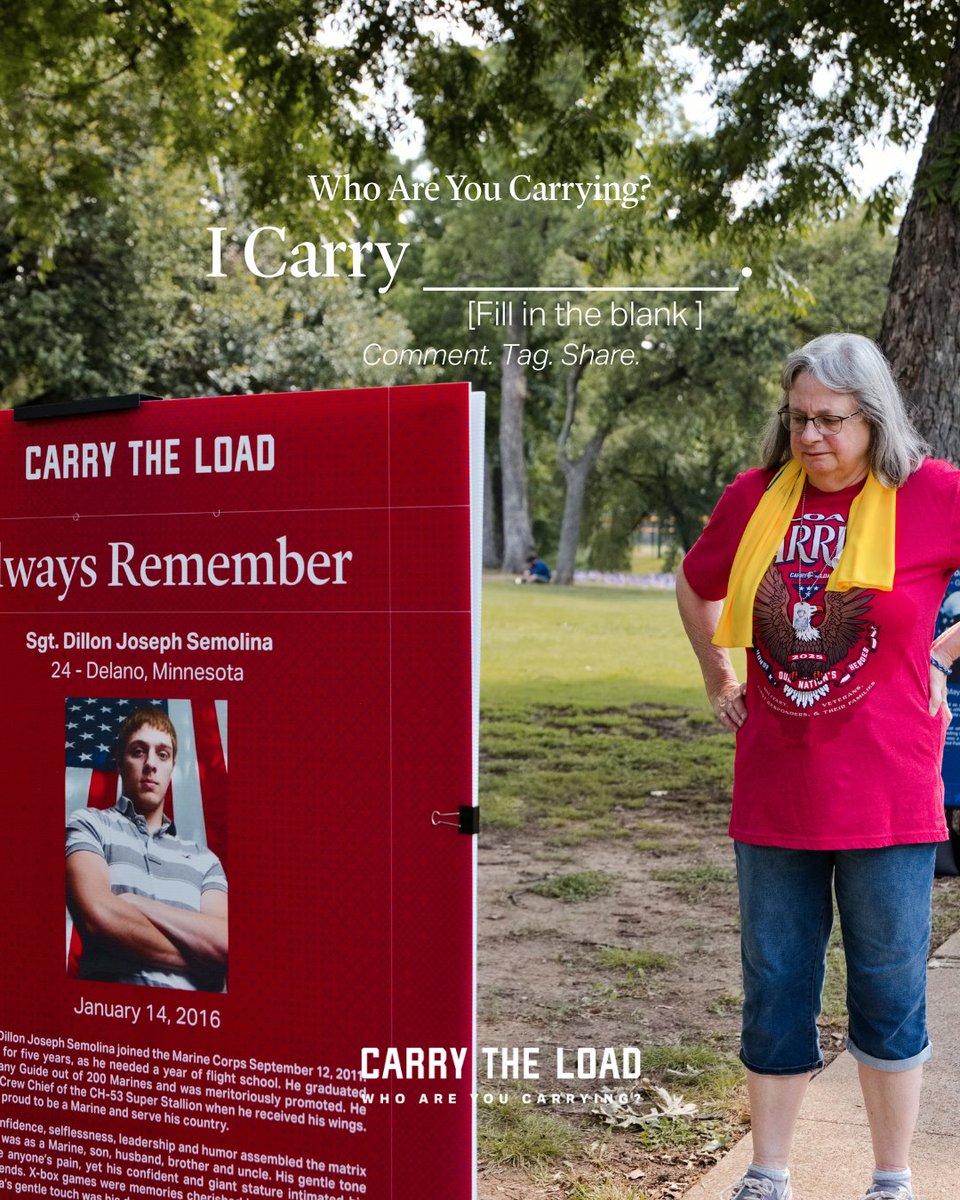 CarryTheLoad tweet picture
