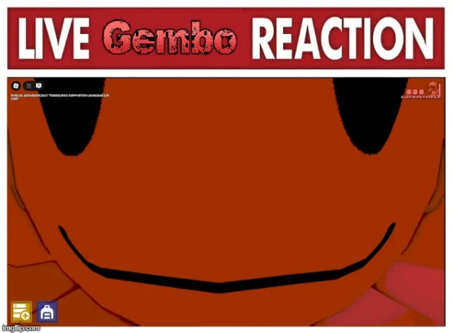 RumbleSeco67577's tweet photo. Live Gembo Reaction https://t.co/rSiBltNzrT