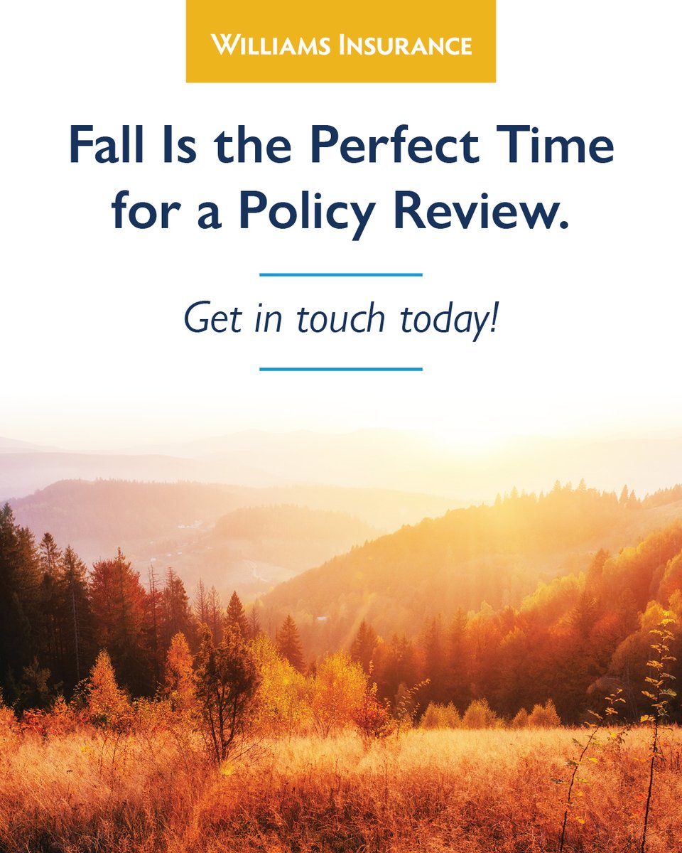 Williams_Ins's tweet photo. Life changes — new jobs, growing families, home improvements, updated vehicles — can all affect what protection you need. 

If it's been a while since your last policy review, our team is here to help make sure everything is still working as hard as you are. Reach out today! https://t.co/37VGAsplOa