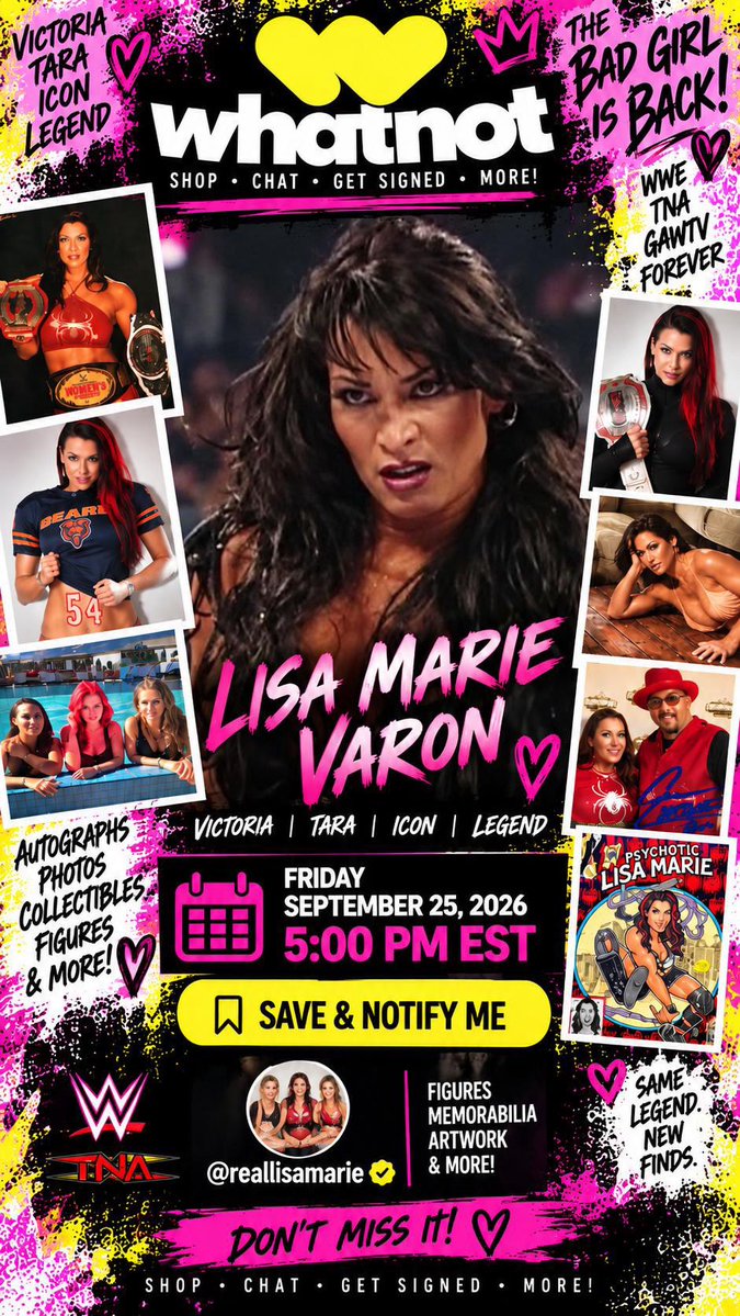 REALLiSAMARiE's tweet photo. Today! https://t.co/GDtTE7c9vk