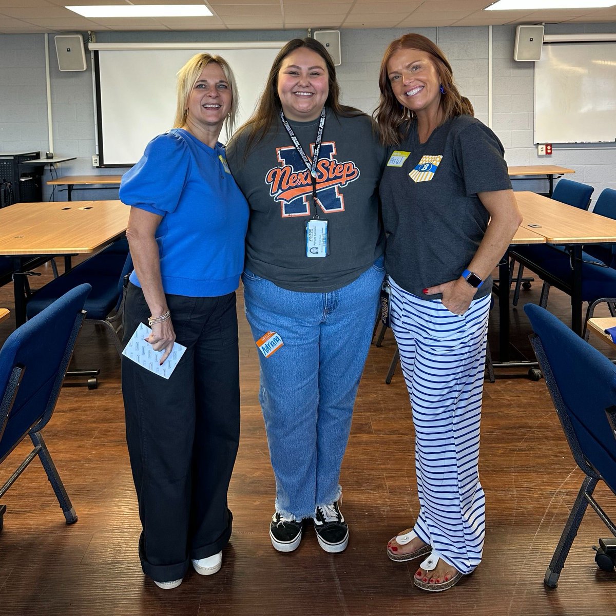 NextStepTX's tweet photo. A huge shoutout to both Karen McHam &amp; Rachel Wariner at Brownsboro Junior High for the great work they are doing to support students through the Sources of Strength program!

Both Karen and Rachel have been instrumental in creating a community of strength!

#sourcesofstrength https://t.co/ex3uWULAXo