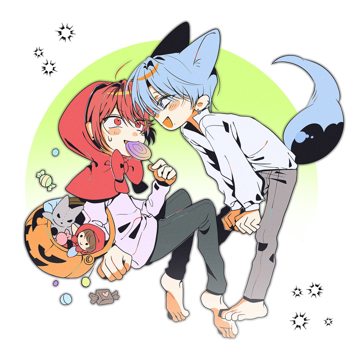 jajankill's tweet photo. 그림 그린 게 좀 생겨서 음 https://t.co/vARI4AEurR