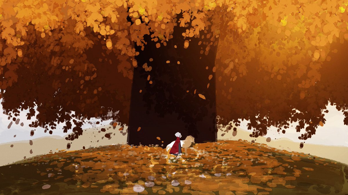 nomadastudiobcn's tweet photo. Leaves are slowly turning orange… 🧡🍁 https://t.co/IDuUP0Es9r