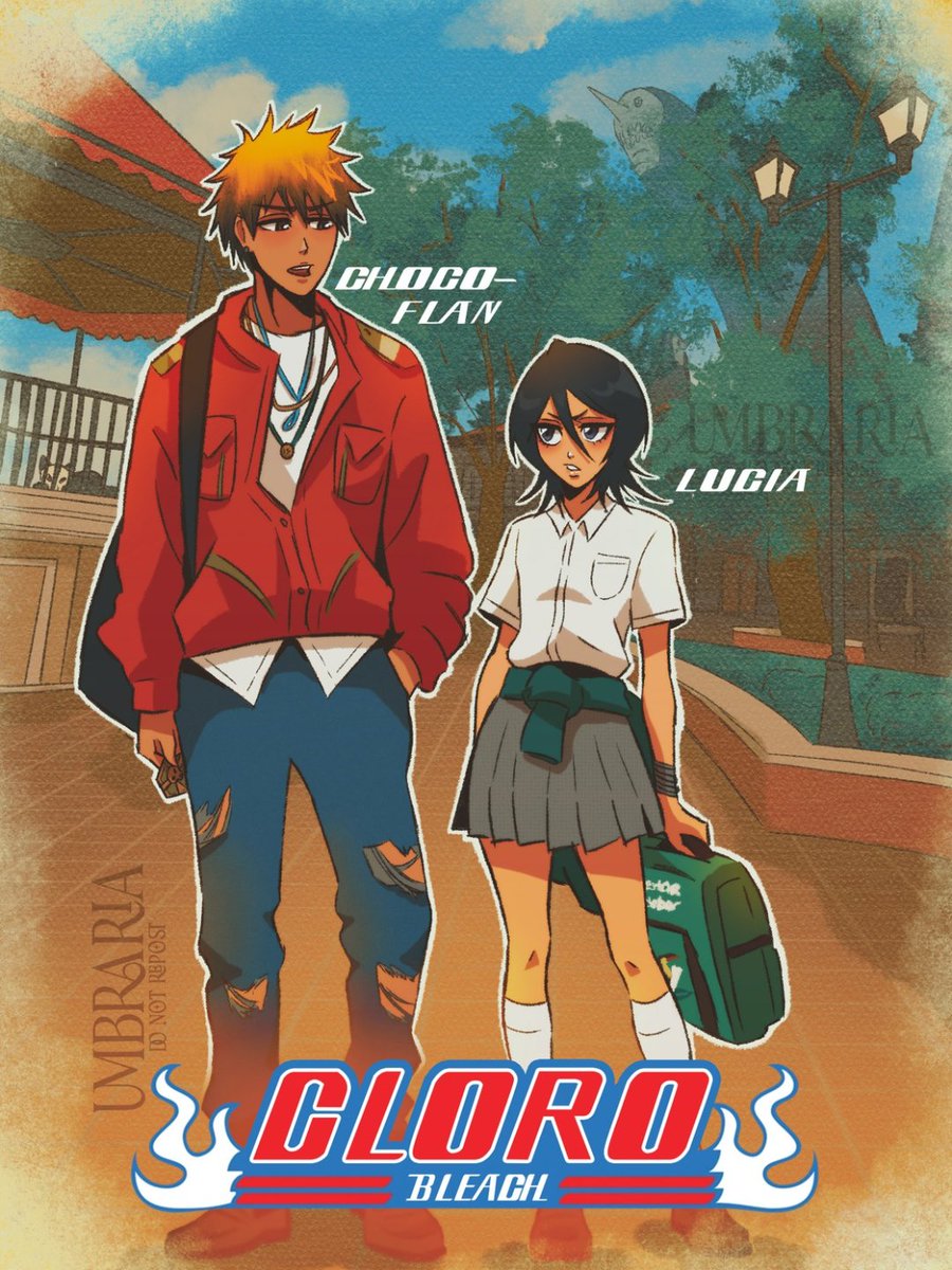 umbraria's tweet photo. mexican #bleach 
eng version - lore in alt https://t.co/i7CU6rr4dR