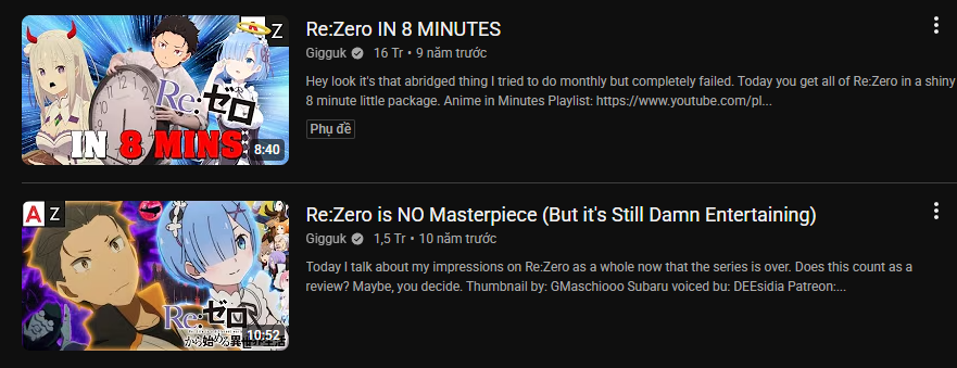 VietSubaru's tweet photo. Everyone knows who ruined the reputation and initial impression of Re:Zero in the eyes of many anime fans when it started in 2016, this guy smeared Subaru and Emilia, and made the whole show look like a pile of shit through his parody video of Re:Zero https://t.co/xb7L2jU7YC