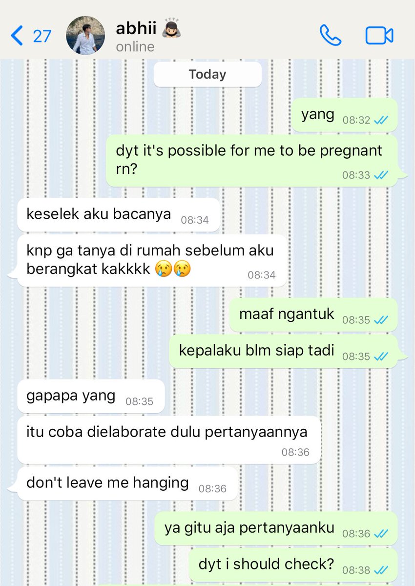 youtheisa's tweet photo. the long awaited
— from abhinui's universe 

minwon few tweets au 
cw! mpreg https://t.co/zxnUGoEfY5