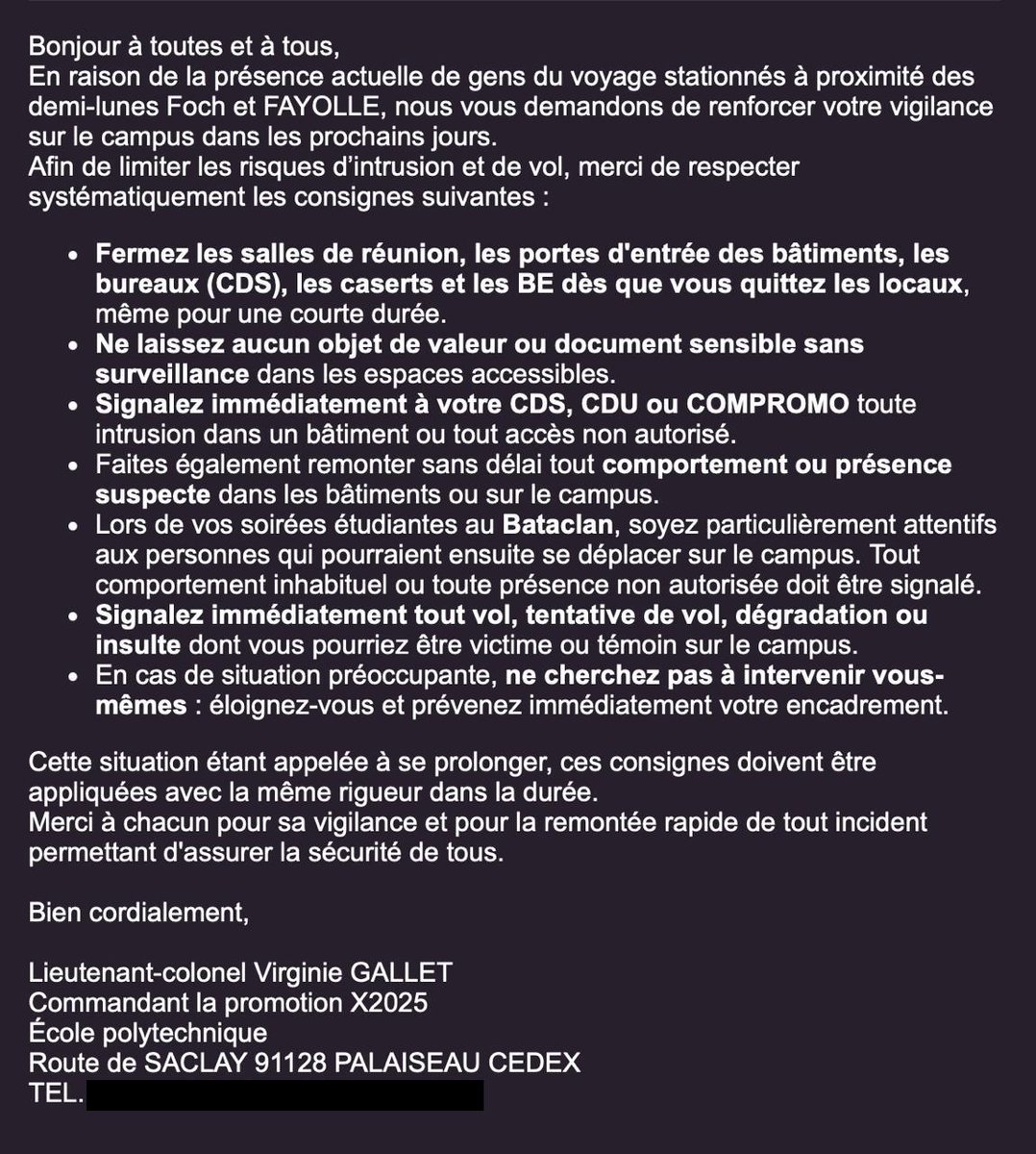 plbiojout's tweet photo. Email envoyé par l'administration: https://t.co/h5fF8ZQtau