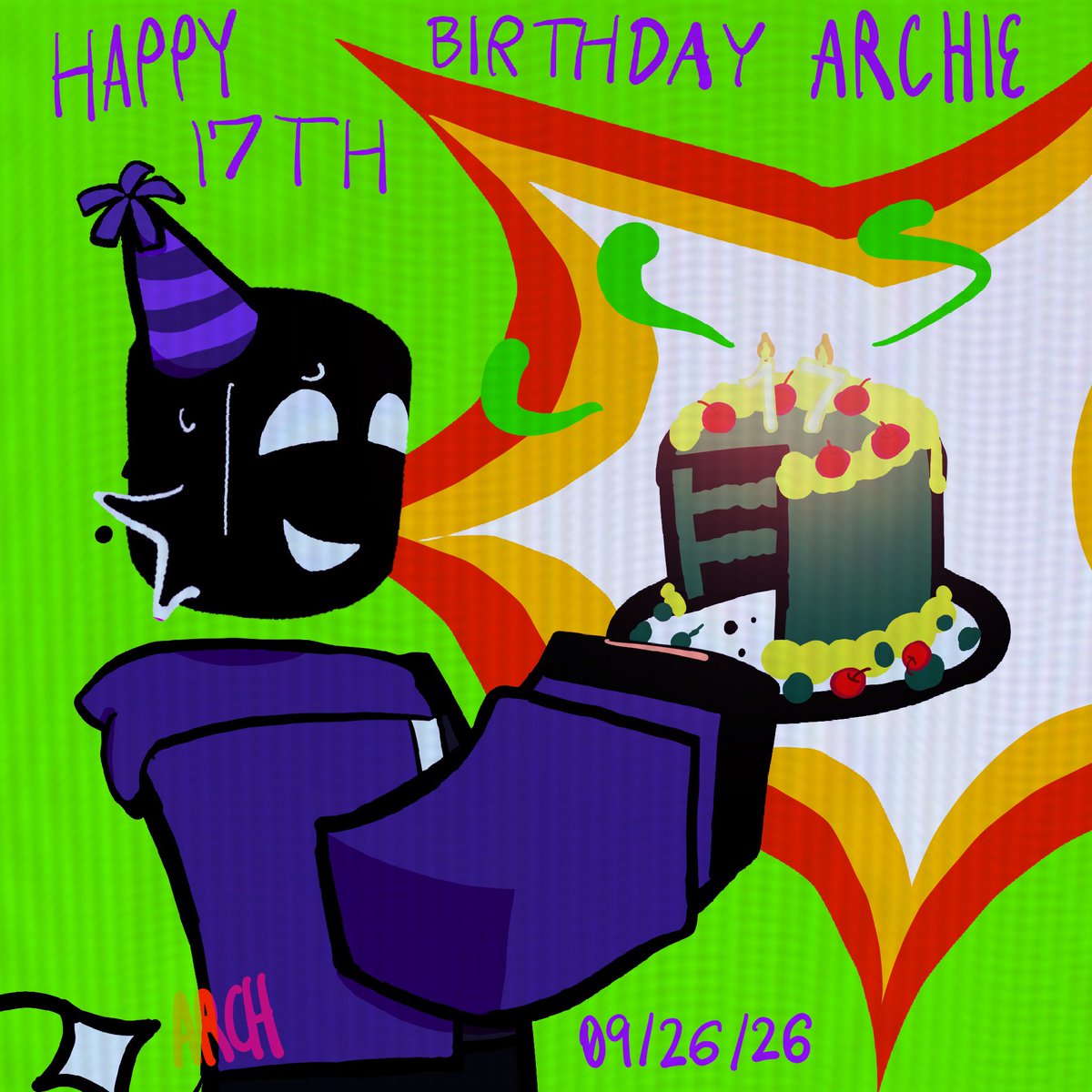 seallyarch's tweet photo. birthday https://t.co/YTNWgQN659