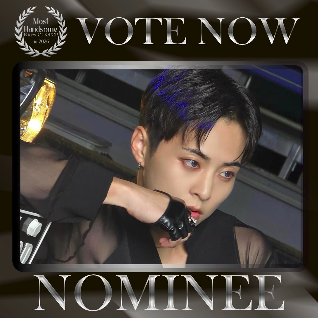 TOP100KPOP's tweet photo. XIUMIN (EXO) is nominated for Most Handsome Faces of K-POP in 2026.

👉 VOTE: https://t.co/KQkXdYXZrL https://t.co/FsahOuHyae
