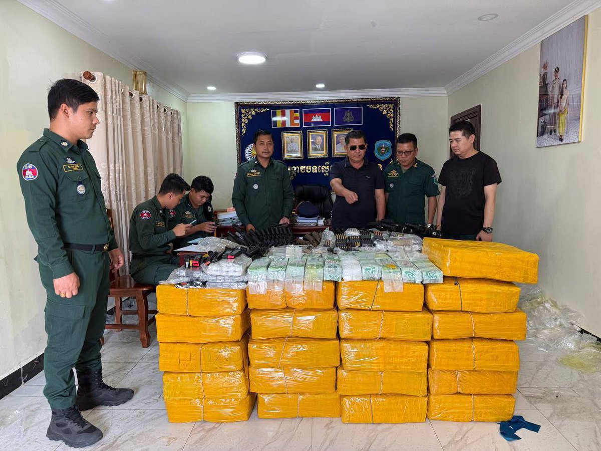 fck86896's tweet photo. @UN @antonioguterres Chinese actors in Cambodia are able to freely traffic arms and drugs. The Cambodian government has permitted Vietnamese&amp;Chinese nationals to engage in drug trafficking, human trafficking, and arms trafficking. Cambodia remains a top-ranking country for human and drug trafficking, https://t.co/dQ4N2mW3Ka