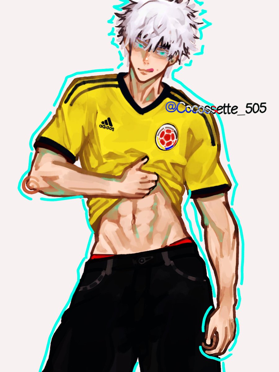 Carl_XDDD's tweet photo. #jjk 🇨🇴 https://t.co/eYVnj9fMLE