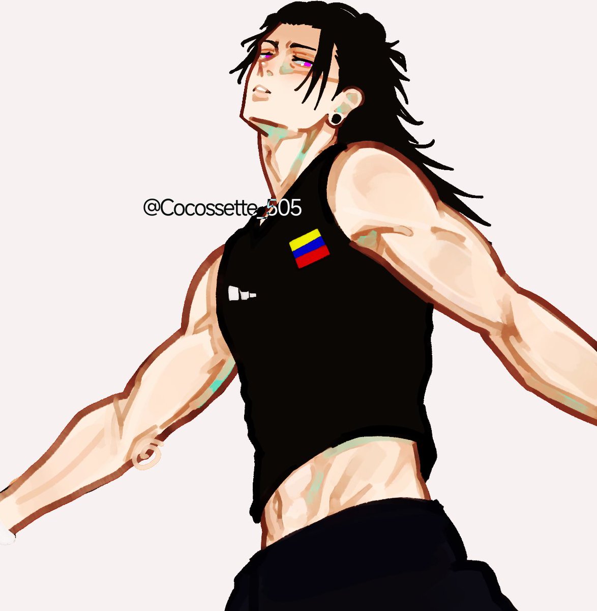 Carl_XDDD's tweet photo. #jjk 🇨🇴 https://t.co/eYVnj9fMLE