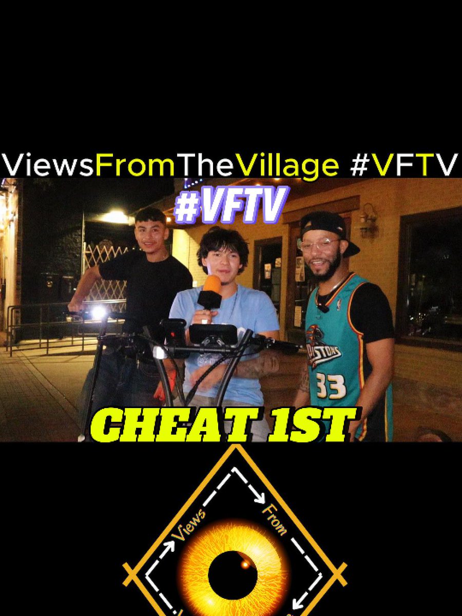 ViewsFromVFTV's tweet photo. #VFTV take the advice of @4.K_.CHRIS AND CHEAT 1ST #PowerOfTheMicrophone #FeetOnPavement #ViewsBich https://t.co/109v8DCNVj