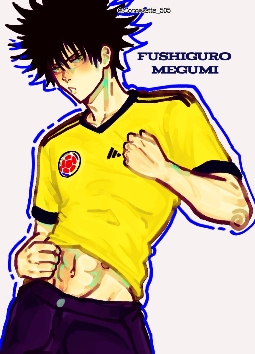 Carl_XDDD's tweet photo. #jjk 🇨🇴 https://t.co/eYVnj9fMLE