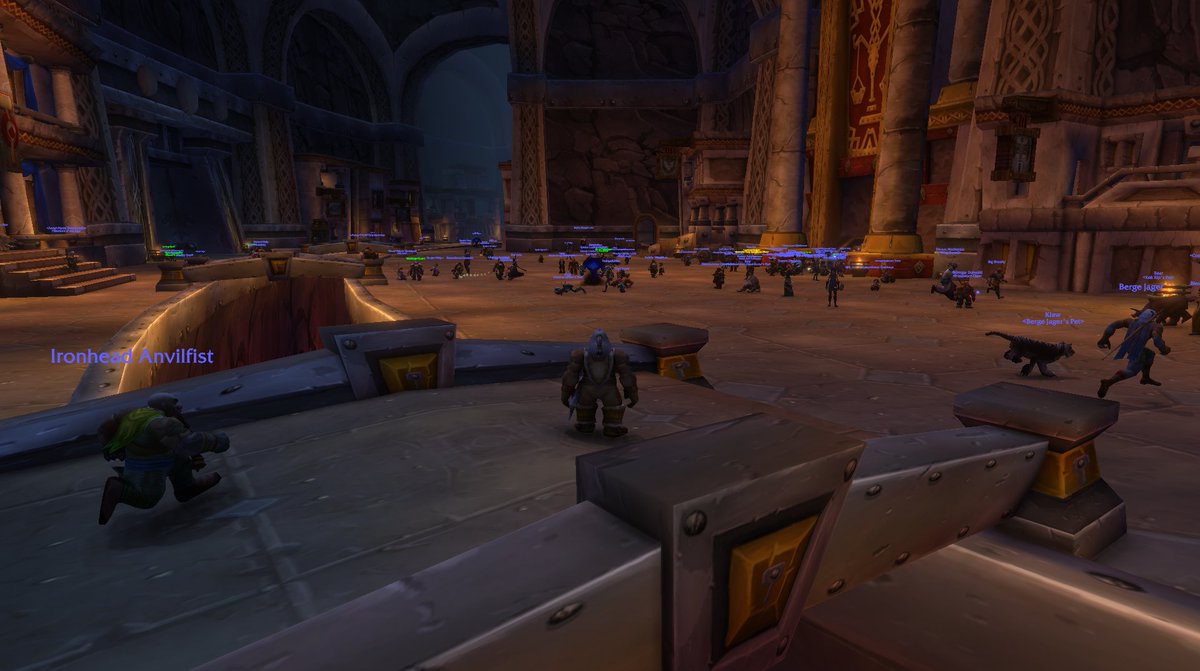 BringOutDaBacon's tweet photo. God I missed this. Ironforge was best city in 2005, still is. #WoW #WoWForever https://t.co/Kx7xdGL1dc