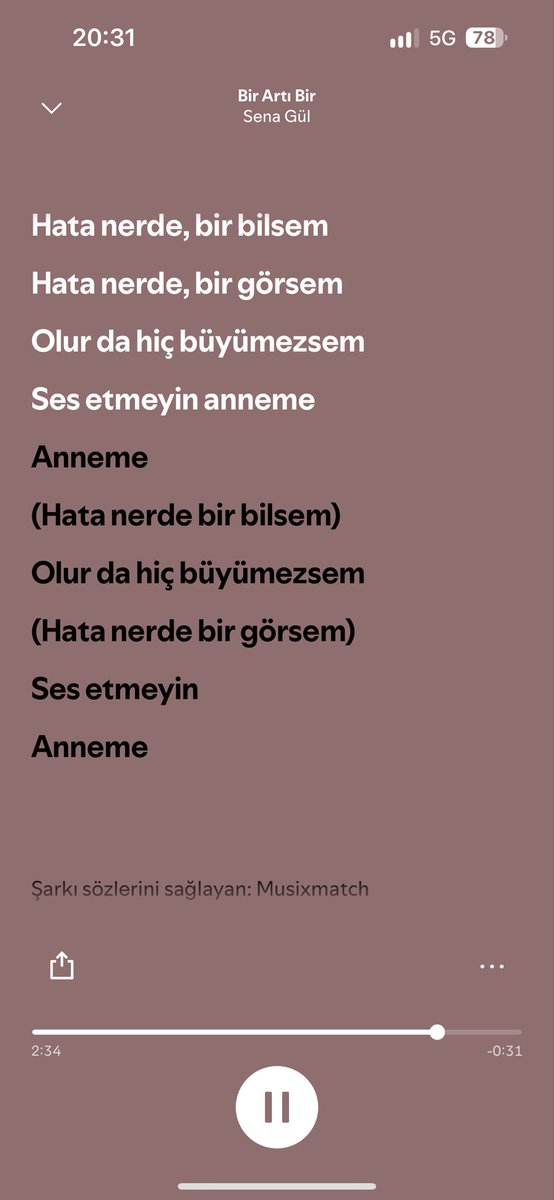 cgurbuzoglu1's tweet photo. Bu şarkı bugün bana tekme tokat girdi https://t.co/zjHUR2SEvZ