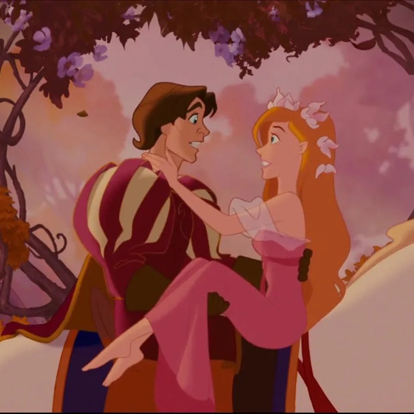 dreamythngs's tweet photo. giselle and prince edward, first met 🥰 https://t.co/iX8MRBCQgc