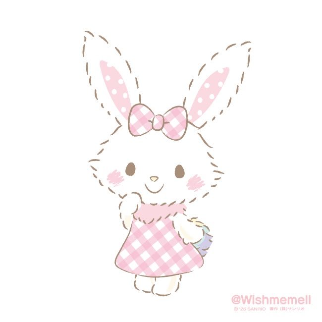 kireiiami's tweet photo. idk how many ppl know this but the plushie that ami always carries around is a character named wish me mell (or just mell) she was designed to help shy, introverted people express simple feelings like gratitude or appreciation.
fun fact: mell has a crush on a boy named Lutz https://t.co/NH0ZsPGDJU