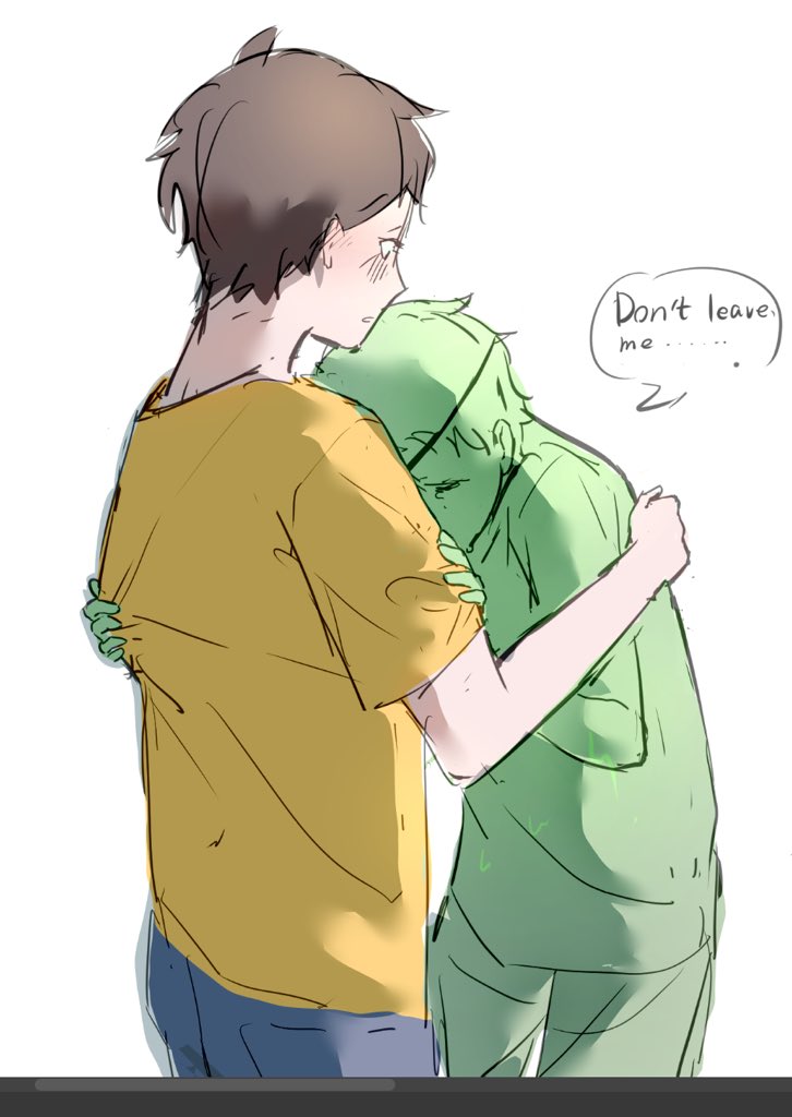 Aliena62tp's tweet photo. 今天一直在画稿，没时间画同人好想哭呀。
#mortycest https://t.co/Ib5RGvh9Yi