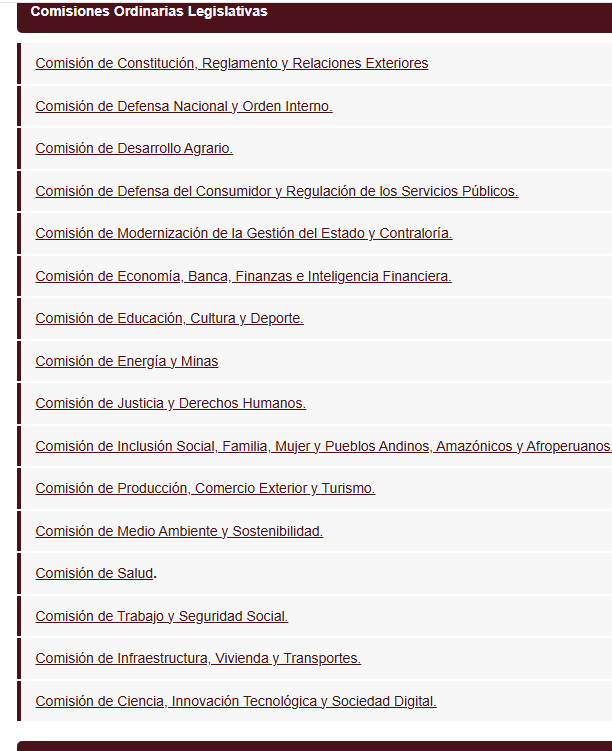 cviguria's tweet photo. Ya no son solo los pedidos para incorporar comision de pueblos andinos o de inclusión social, sino también para que se incorpore la comisión de inteligencia en la cámara de diputados, según propuesta de diputado Krklec de Renovación popular (imgs 1-3). 

Desde Fuerza popular he escuchado críticas indicando que se está ahorrando o siendo más eficientes juntando temas en comisiones que requieren especialización. Pero en realidad es un sancochado (imagen 4)

En Constitución han metido la de Relaciones exteriores, siendo la segunda relevante y ambas con especializaciones diferentes. La de consumidor (que de por sí es una fuerte) incluyen la de servicios públicos que implica otro tipo de especialistas en la materia. La de economía, banca finanzas e inteligencia financiera es discutible. 

Pero las peores mezclas, como si los temas fueran irrelevantes son: Educación, deporte y cultura; inclusión Social, familia, mujer y pueblos andinos, Amazónicos y Afroperuanos. Muestra que son las que menos interesaron al legislador en ese momento a pesar que son temas importantes. 

Pésimo que el congreso anterior haya aprobado este trabajo parlamentario de esta forma.