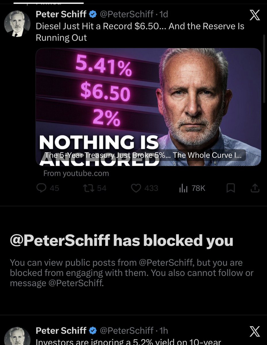 Troll_'s tweet photo. @Lancaster_eth lore: we trolled Peter schiff to hard he blocked us. https://t.co/eYh1YoJIto